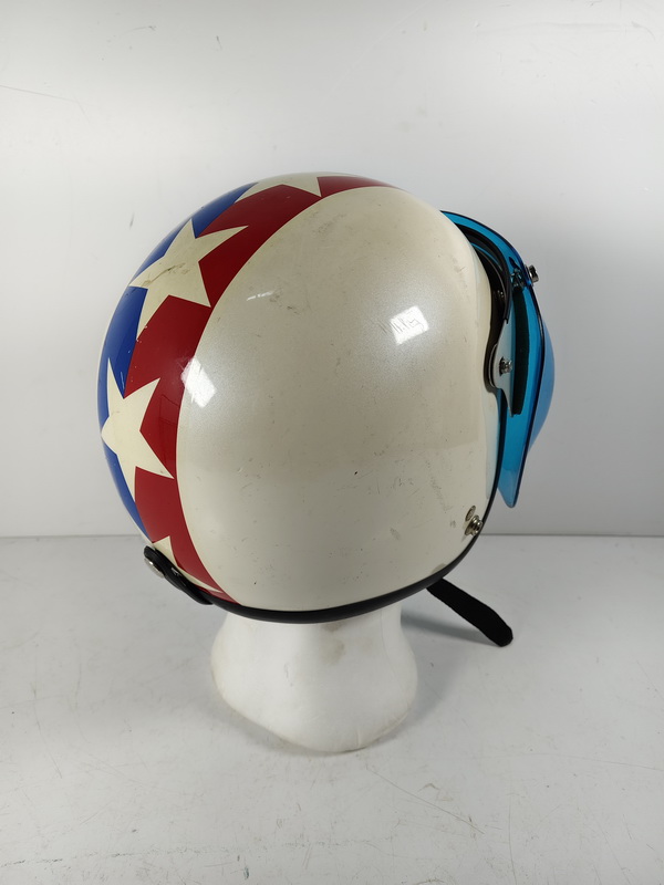 casco jet abierto 2viseras japon asia 1u